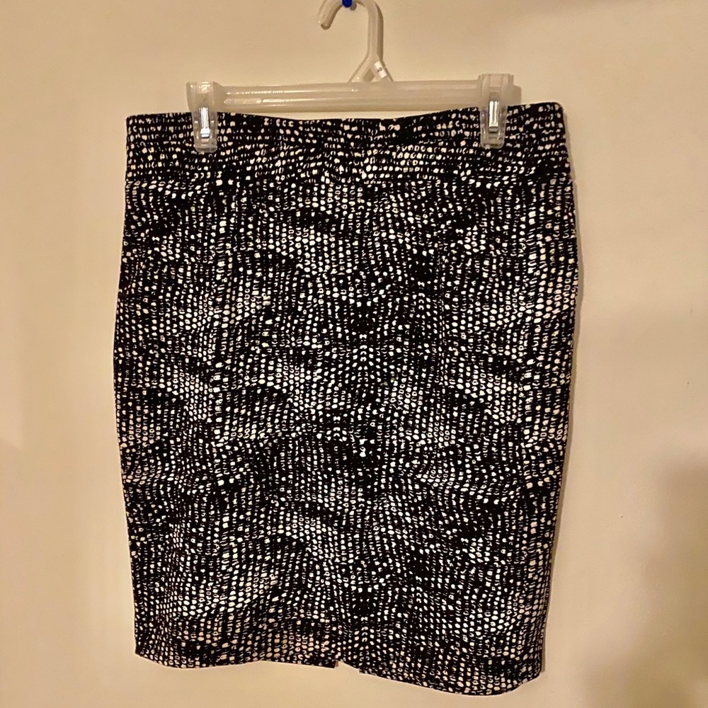 NWOT’s Grave Elements Medium Skirt- Black & White